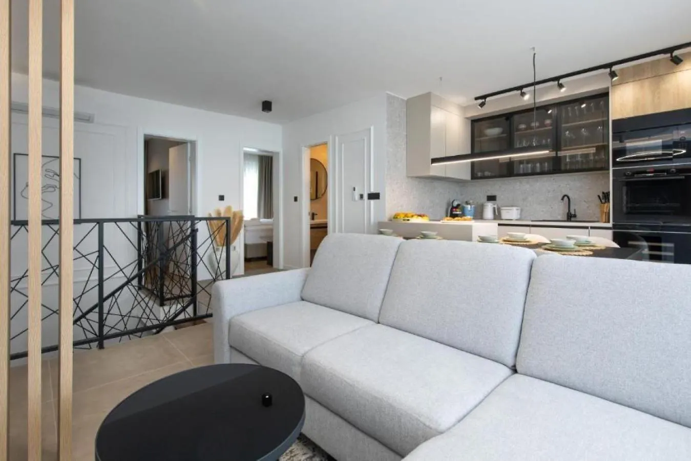 Annabel'S Luxury Apartment With Private Pool, Jacuzzi And Sauna 0*, Krk Town