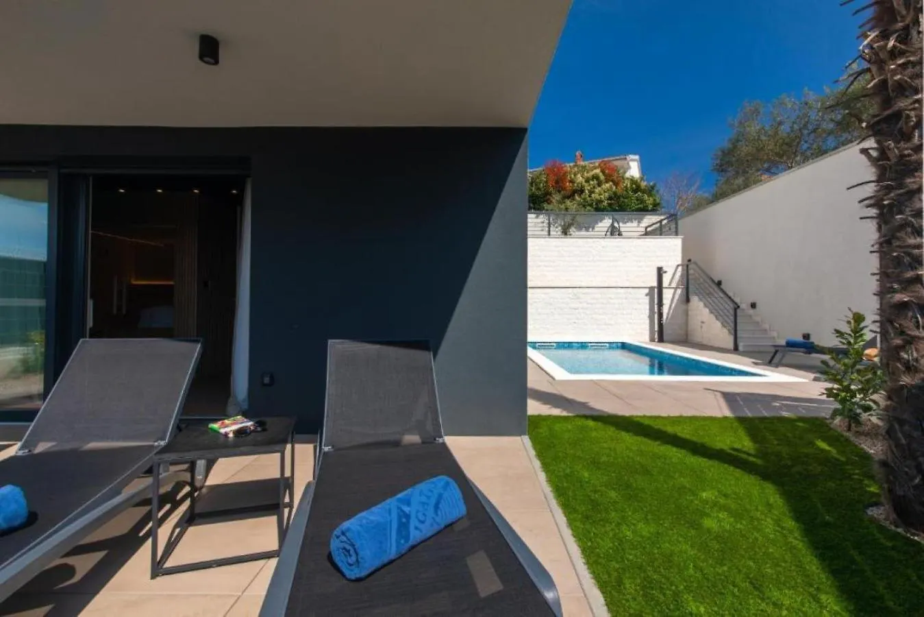 Annabel'S Luxury Apartment With Private Pool, Jacuzzi And Sauna Croatia